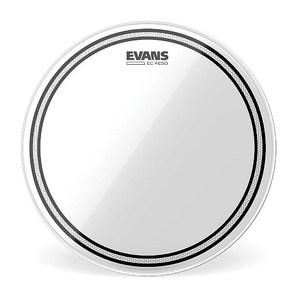 Pele Para Caixa E Tom EC Resonant 12'' Evans TT12ECR