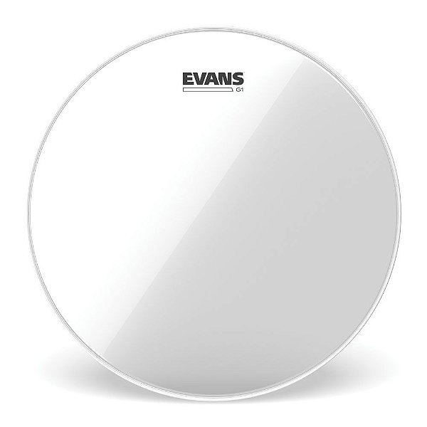 Pele Para Caixa E Tom G1 Transparente 16'' Evans TT16G1