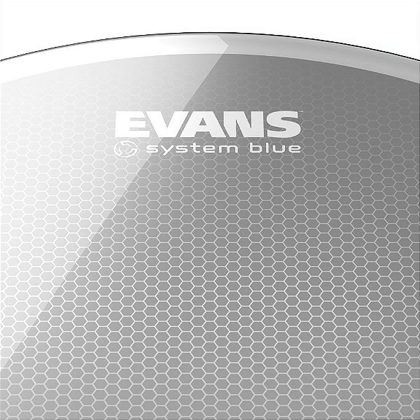 Pele Para Tenor Marcial 06'' Evans System Blue TT06SB1