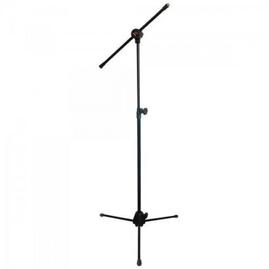 Pedestal Girafa Para Microfone PMG-10 Preto SATY