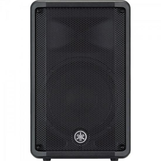 Caixa Acústica Yamaha DBR10 Ativa Bi-Amplificada 10" Preta