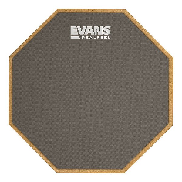 Pad Para Prática E Estudo Com 6' Evans RealFeel RF6GM