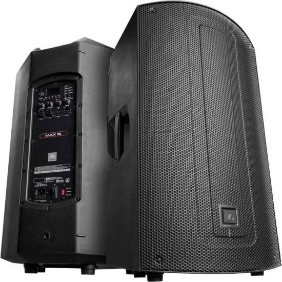 Caixa de Som Ativa JBL Max 15 Bluetooth Preto