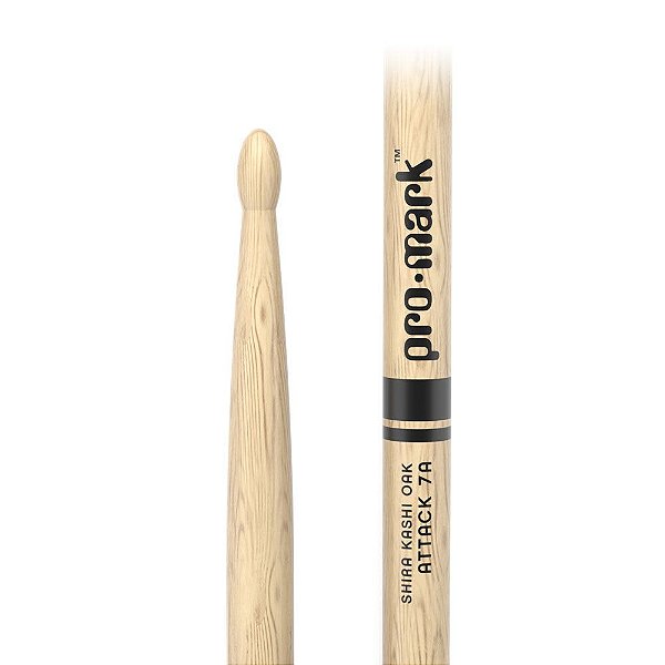 Baqueta Attack 7A (Par) ProMark Shira Kashi Oak PW7AW