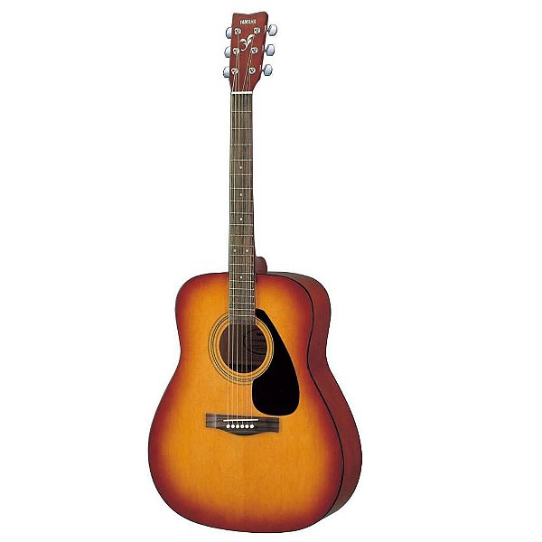 Violão Acústico Folk Cordas Em Aço F 310 Tabacco Brown Sunburst Yamaha