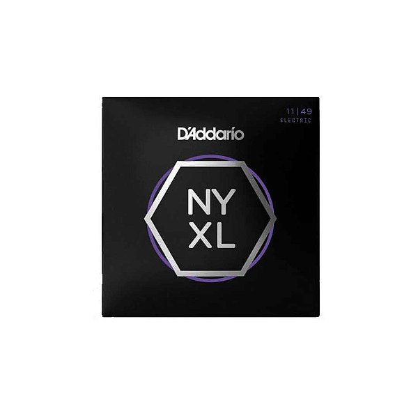 Cordas Para Guitarra Leve D Addario Nickel Nyxl1149 .011-.049