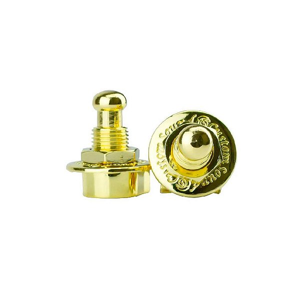 Trava Para Correia Strap Lock Custom Sound S1-gd Dourado