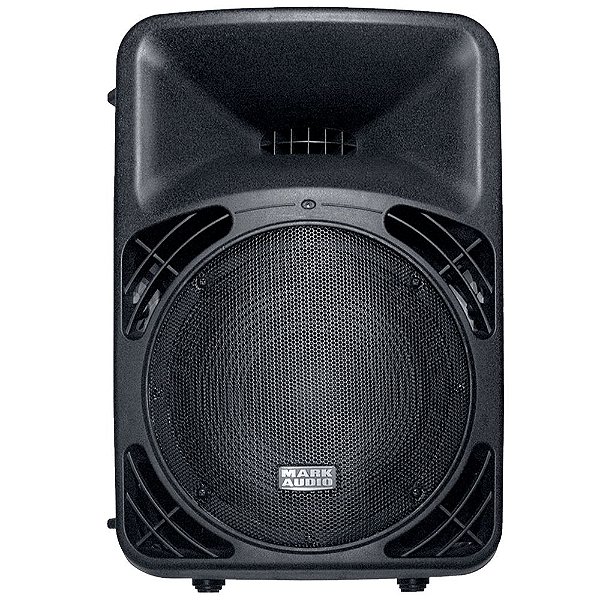 Caixa De Som Amplificada / Ativa 15 Polegadas 300 W Rms - Mark Audio Mk1535a Bt