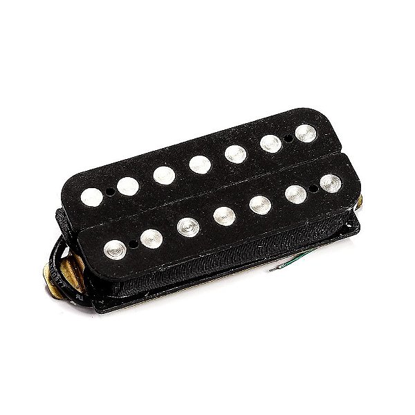 Captador Guitarra 7 Cordas (Ponte) Preto Spirit QH7-Bridge