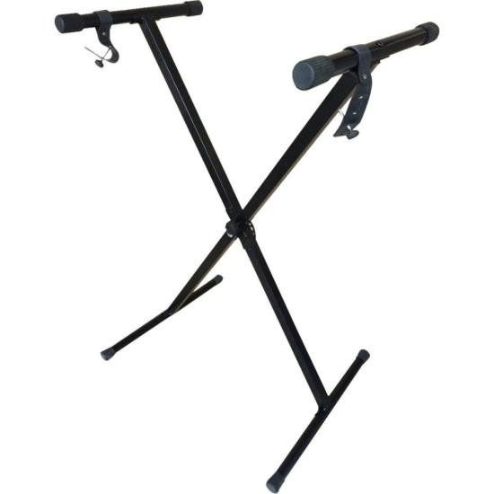 Suporte Para Teclado Preto Dolphin