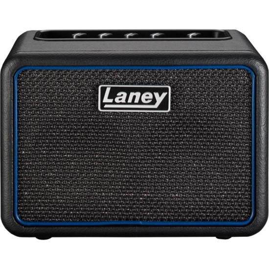 Mini Amplificador Para Contrabaixo Laney Mini-Bass-Nx Preto