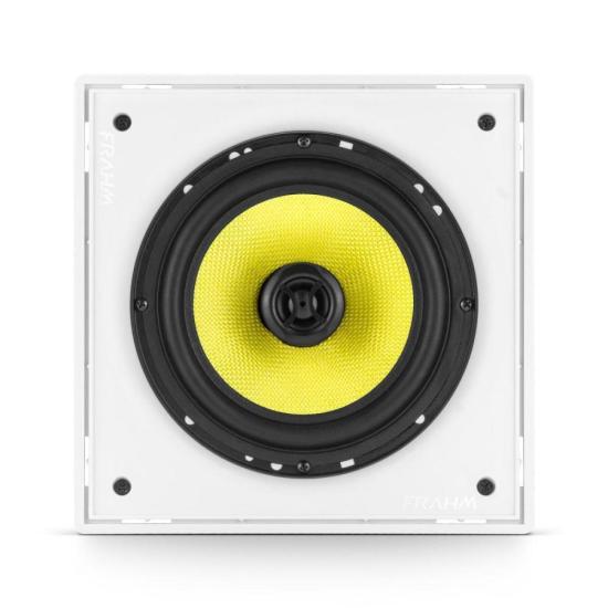 Arandela 6" Frahm HS 200w Quadrada Branca