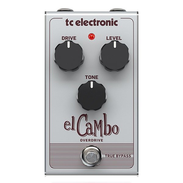 Pedal de Efeito  para Guitarra TC Electronic El Cambo Overdrive
