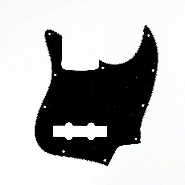 Escudo Para Baixo Jazz Bass Preto 3P Spirit 641-BK