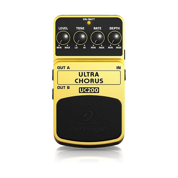 Pedal de Efeito para Guitarra Behringer Ultra Chorus UC200