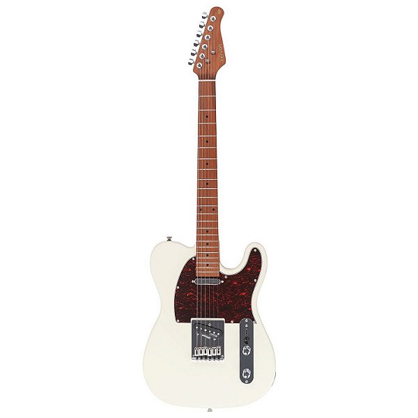 Guitarra Benson Telecaster Hardy T904 SS Olympic White c Bag