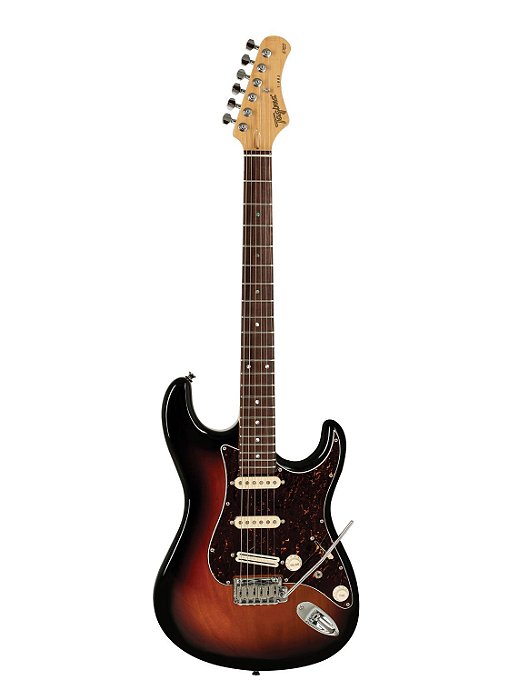 Guitarra Tagima Brasil TT T-805 SB Strat 2S 1H Escala Escura