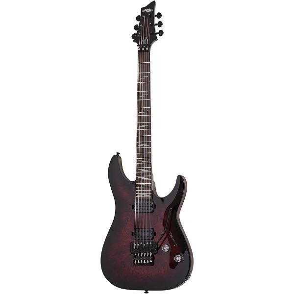 Guitarra Schecter Omen Elite-6 FR Black Cherry