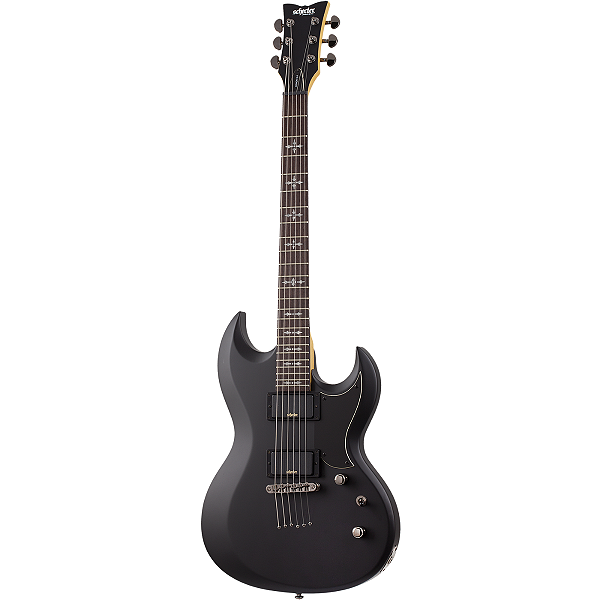 Guitarra Schecter Demon S-II Satin Black