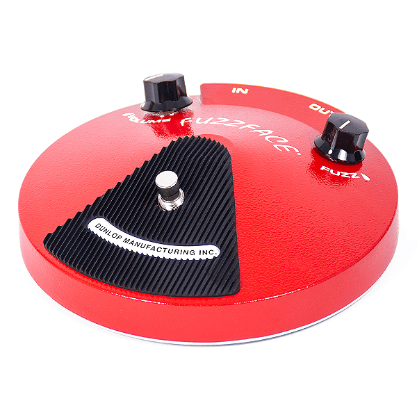 Pedal de Efeito para Guitarra Dunlop Fuzz Face JDF2
