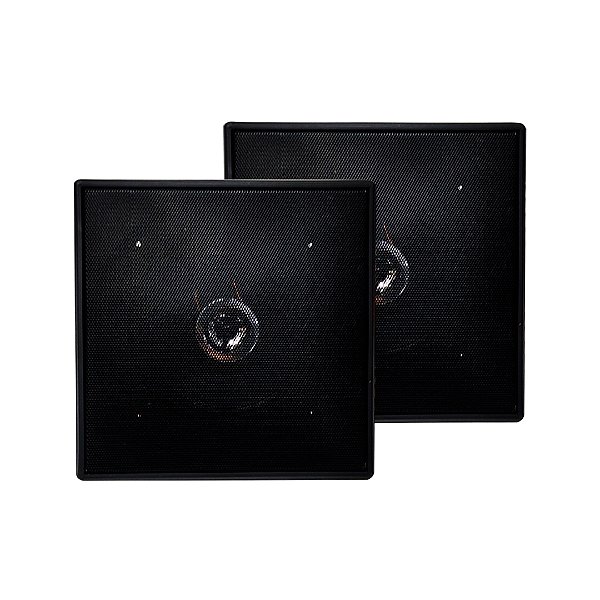 Kit Arandela Coax Ial Gp 70w 8r Quadrada Pt Leson