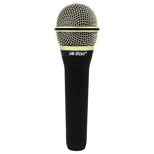 Microfone Dinâmico Ls7 Leson
