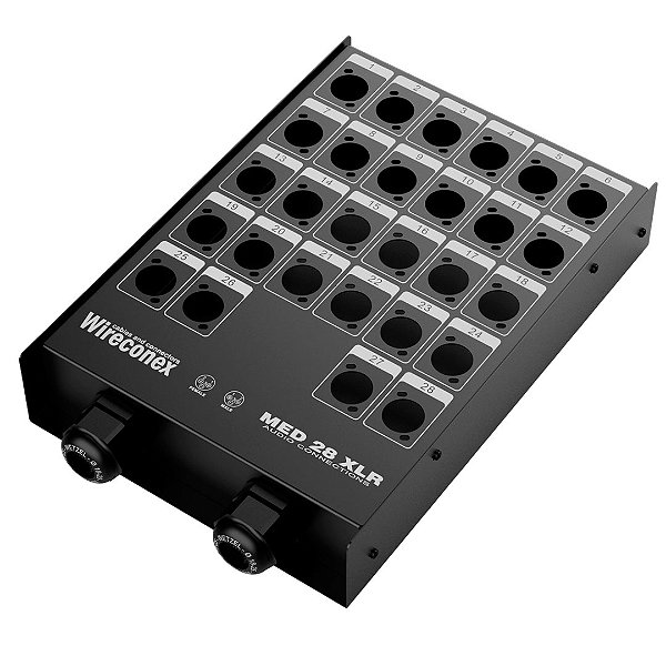 Painel Multicabo 28 Vias Sem Conector - Medusa Wireconex