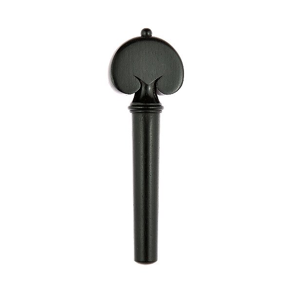 Cravelha Violino 4/4 Ébano (Pin Black) Heart Class E1D421