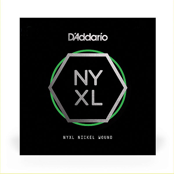 Corda Avulsa Baixo Escala Longa .130 DAddario NYXLB130