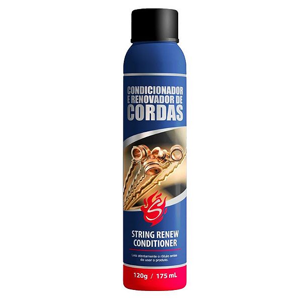 Lccs 2 Dist - Limpador E Cond. De Cordas Solez Dist Aerosol