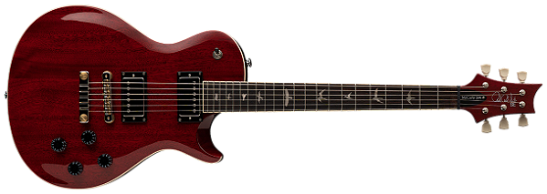 Guitarra PRS SE McCarty Singlecut 594 Standard Vintage Cherry