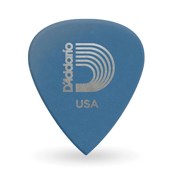 Palheta Delrin 1.0mm (25 Un) DAddario Duralin Prec 6DBU5-25