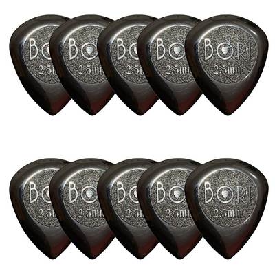Palheta Bori Grl At-r16137 Drip Gota 2,50 Mm (preto) R21023 10un
