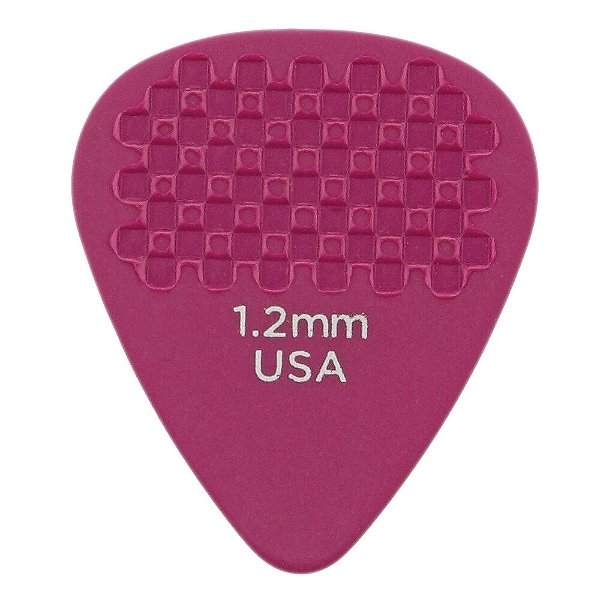 Palheta Delrin 1.20mm (25 Un) DAddario Duragrip 7DPR6-25