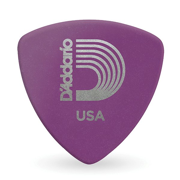 Palheta Delrin 1.20mm(25 Un) DAddario Duralin Wide 2DPL6-25
