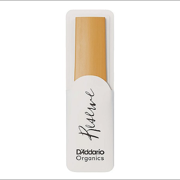 Palheta Sax Alto 2.5 (Unidade) DAddario Organic Reserve