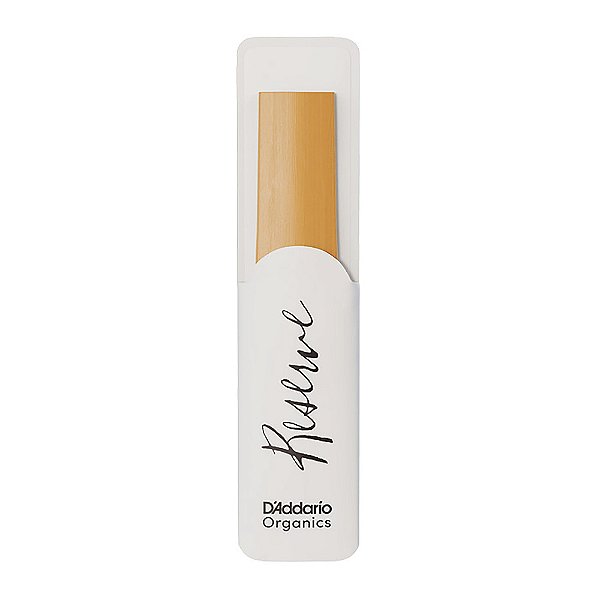 Palheta Sax Tenor 3.0 (Unidade) DAddario Organic Reserve