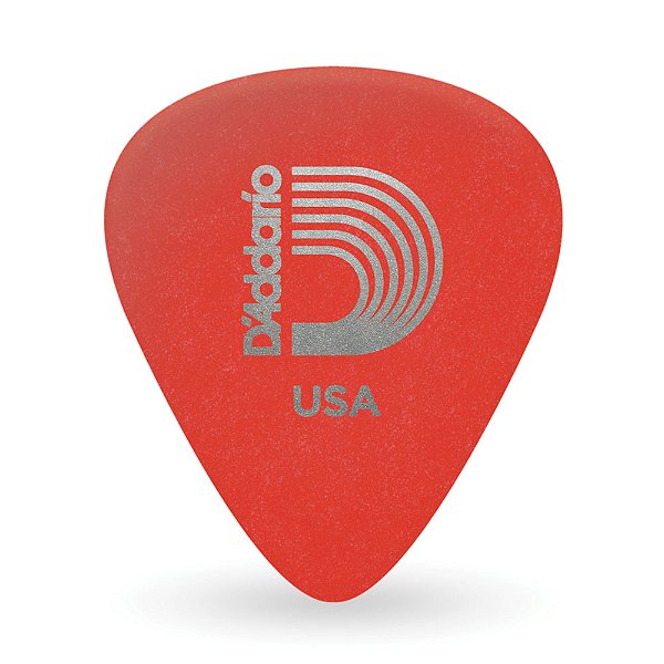 Palheta Delrin .50mm (25 Un) DAddario Duralin 1DRD1-25