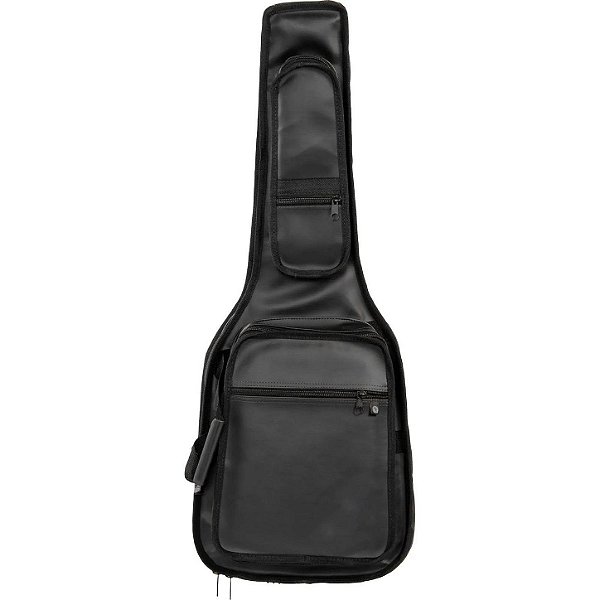 Capa JPG Bag para Guitarra Premium Couro Sintético Bolso Duplo