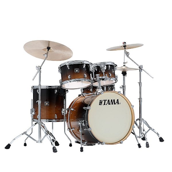 Bateria Shell Pack (5 Tambores) Bumbo 20 (Coffee Fade) Tama Superstar Classic CL50RS-CFF