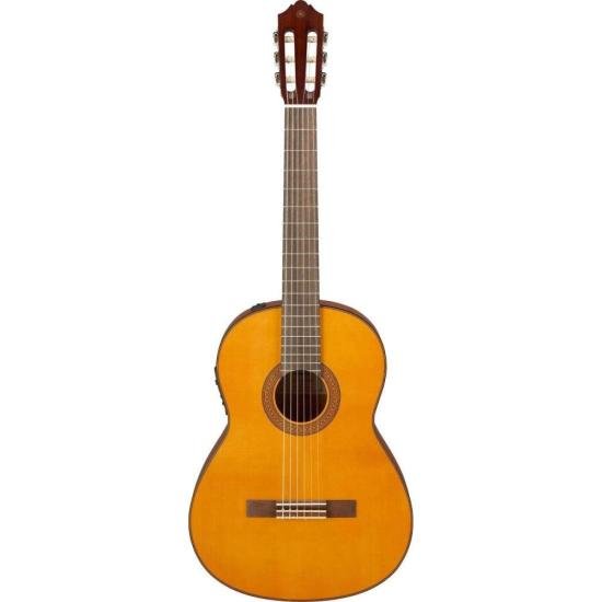 Violão Yamaha CGX122MS Eletroacústico Nylon Natural