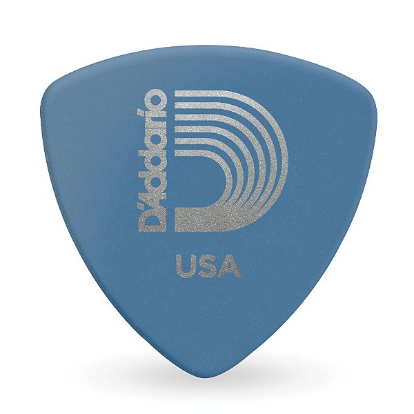Palheta Delrin 1.0mm (25 Un) DAddario Duralin Wide 2DBU5-25