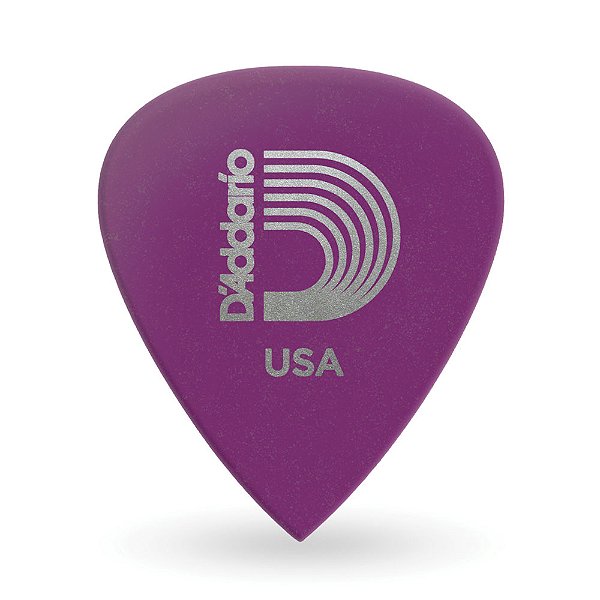 Palheta Delrin 1.20mm (25 Un) DAddario Duralin Prec 6DPR6-25