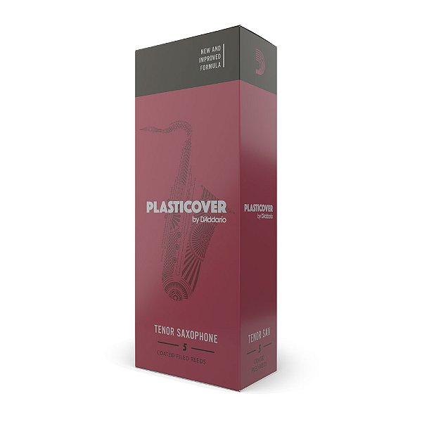 Palheta Sax Tenor 3.5 (5 Unidades) D Addario Plasticover