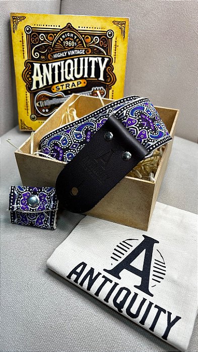 Correia Antiquíty Strap - Purple Hush