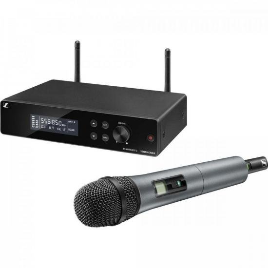 Microfone Sem Fio Sennheiser XSW2-835A