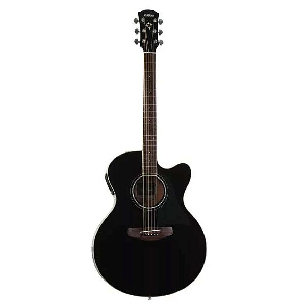 Violão Eletroacústico Cordas Em Aço Cpx 600 Preto Yamaha