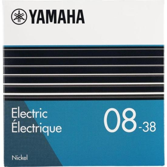 Encordoamento Para Guitarra .008-.038 Níquel Yamaha