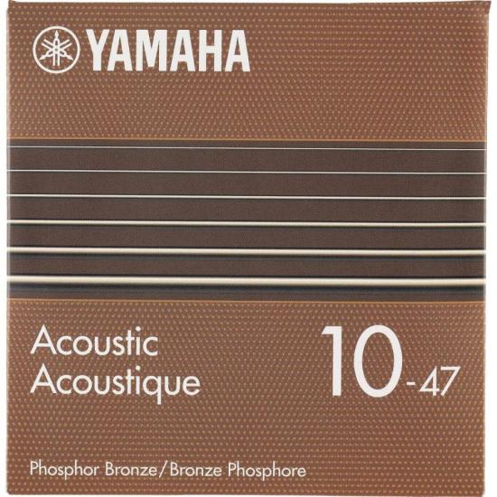 Encordoamento Para Violão .010-.047 Phosphor Bronze Yamaha