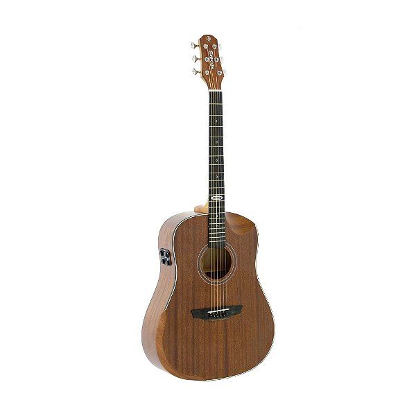 Violao Aco Sd301hcr Galaxy Mgs Folk Fosco Strinberg